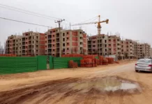 AADL 3 : de l’inscription au lancement des chantiers, les grandes dates du programme Chantier de logements AADL 3 en cours de réalisation