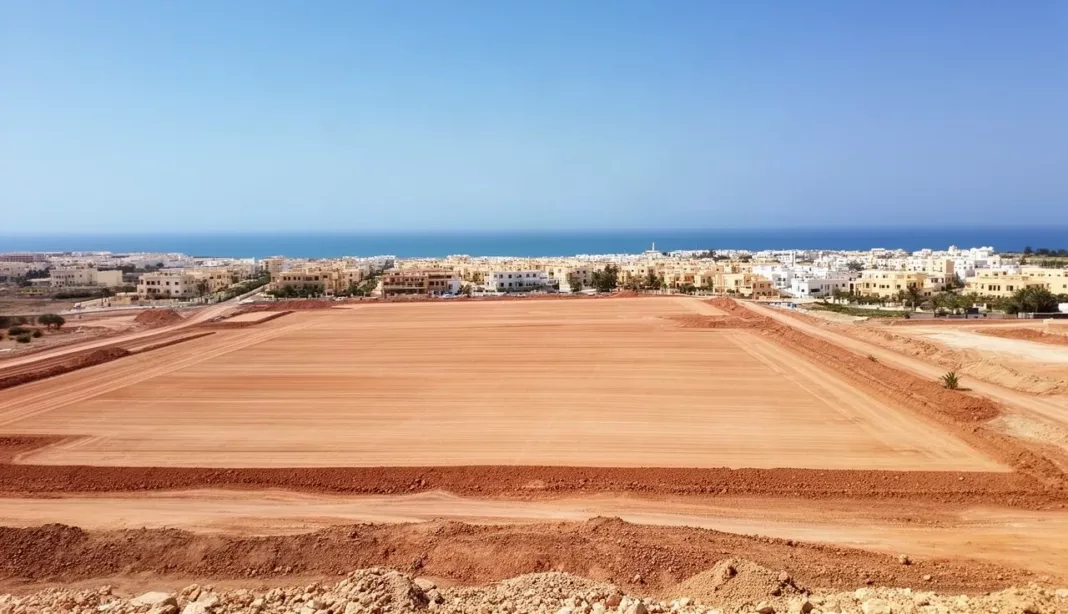 Site du pôle urbain AADL 3 de Mazagran, Mostaganem