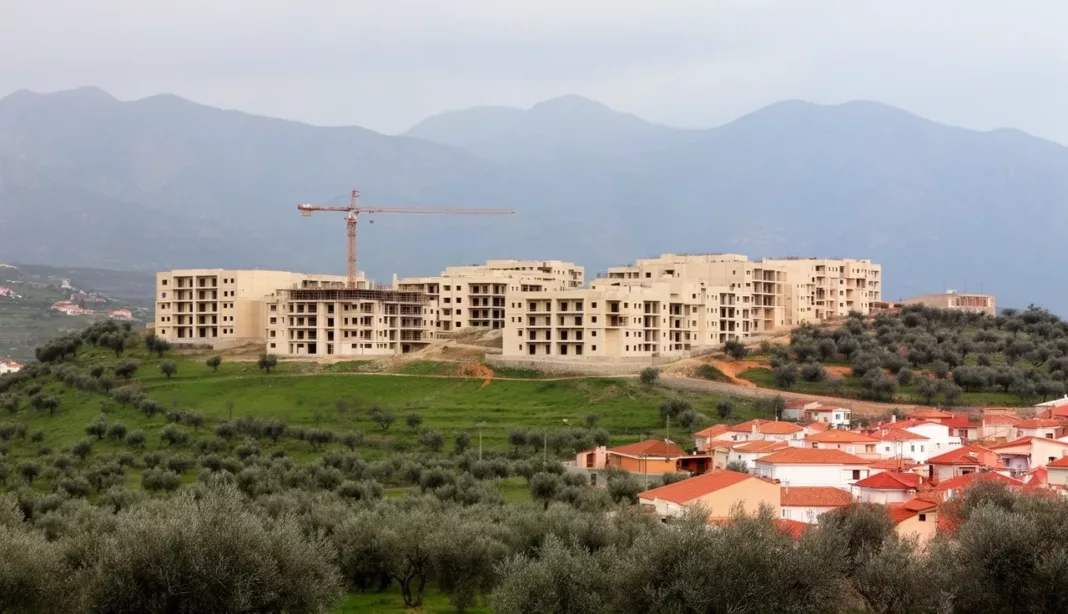 Site de logements AADL 3 à Tizi Ouzou