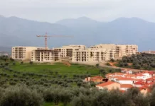 AADL 3 Tizi Ouzou et Béjaïa : 5 200 logements sur cinq sites, un démarrage qui traîne Site de logements AADL 3 à Tizi Ouzou