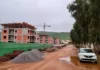 Annaba : les 550 logements LPA d’El Kalitoussa à Berrahal doivent accélérer Chantier de logements LPA à Berrahal, Annaba