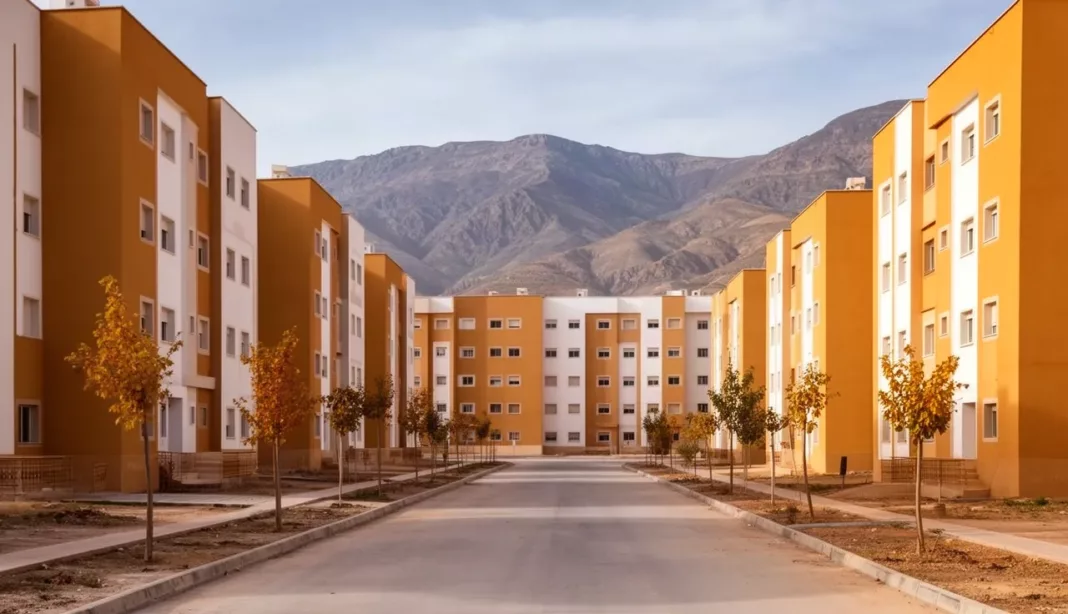 Nouvelle cité de logements à Batna