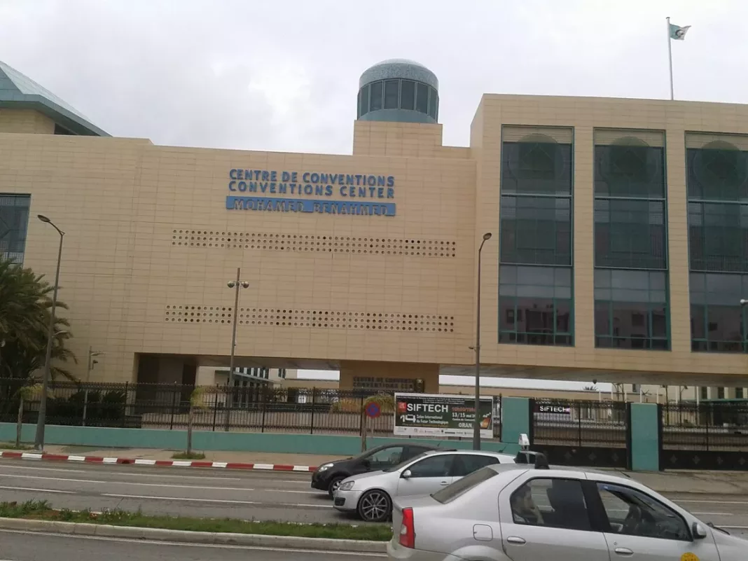 Centre des conventions d’Oran Façade du Centre des conventions d’Oran (CCO), lieu du salon Batiwest