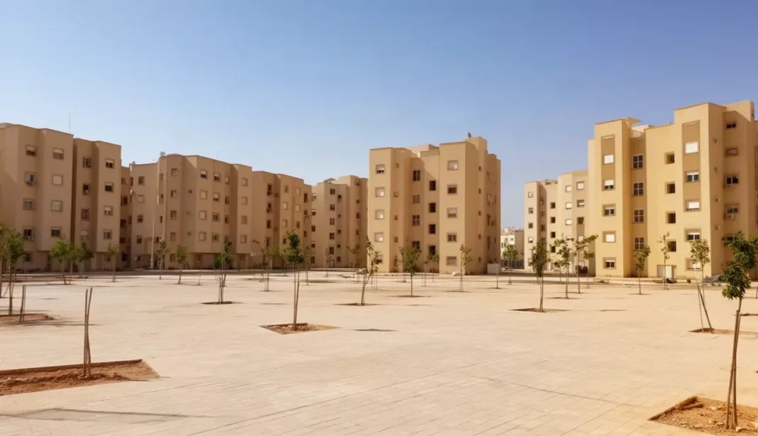 Logements sociaux neufs dans la wilaya de Constantine