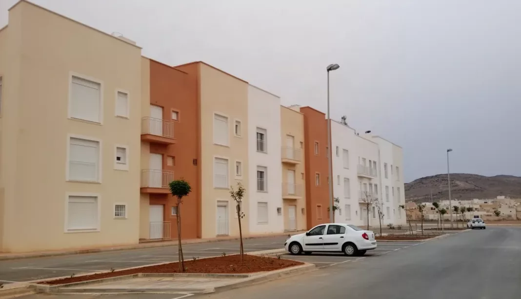 Logements ENPI à Maghnia Résidence de logements promotionnels libres achevés à Maghnia