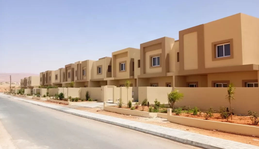 Villas ENPI Ali Mendjeli Villas neuves de l’ENPI à Ali Mendjeli, Constantine