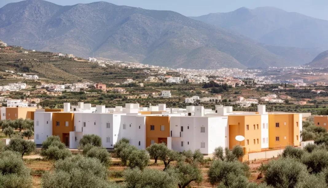Logements sociaux Bouchegouf Logements sociaux à Bouchegouf, Guelma