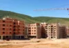 Guelma : 200 LPL, 396 LPA et 100 LSP en chantier, le wali inspecte la ville nouvelle Chantiers de logements à la ville nouvelle de Guelma