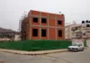 Khenchela : les logements du 1er Novembre et les projets bloqués passés en revue Chantier de logements en cours de réalisation à Khenchela