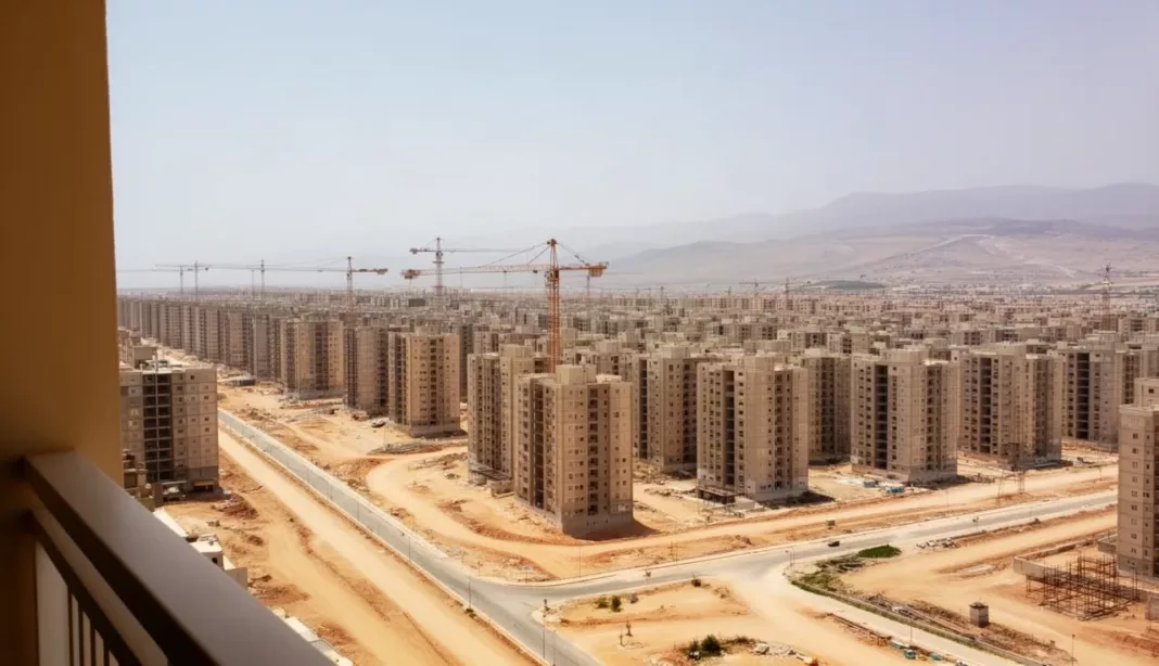 Loi de finances 2027 et programmes de logement Grand chantier de logements publics en Algérie