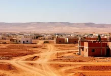 Tébessa : 1 604 bénéficiaires de lotissements sociaux, Bir El Ater débloque 711 lots après 14 ans Lotissement social en cours de construction à Tébessa