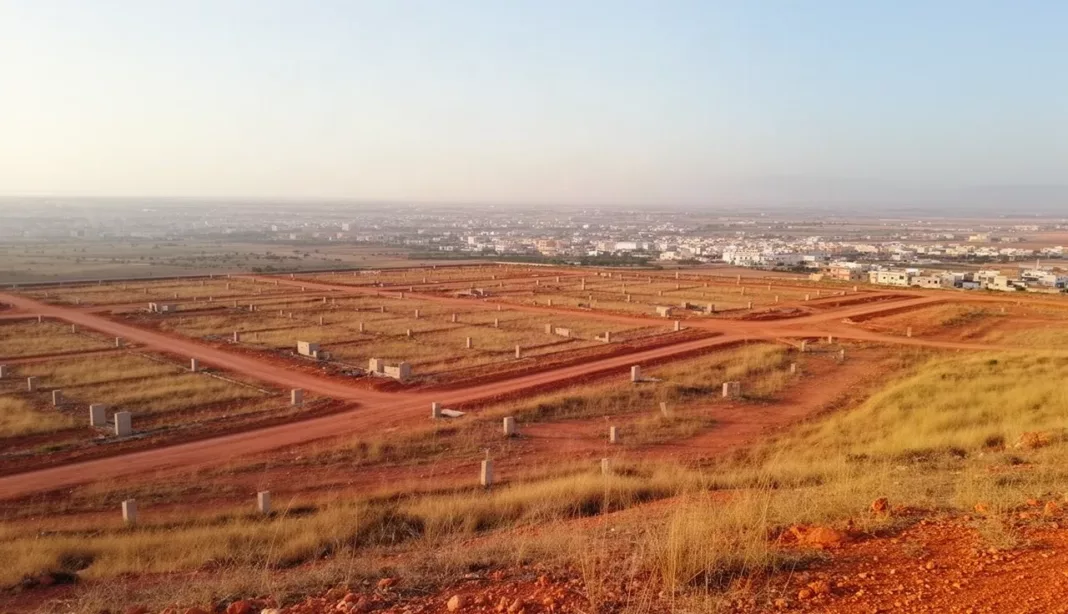 Lots de terrain sociaux Saïda Terrain loti pour l’auto-construction à Ouled Khaled, Saïda