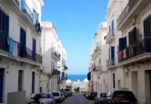 Louer un appartement à Alger : combien prévoir selon la commune Immeubles d’habitation dans une rue d’Alger