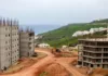 سكيكدة: مديرية السكن تعيد بعث مشاريع الترقوي المدعم المتوقفة Chantier de logements LPA à Skikda