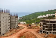 Skikda : la Direction de l’habitat relance les projets LPA à l’arrêt Chantier de logements LPA à Skikda