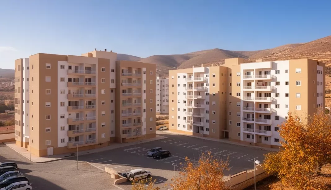 Logements LPL Bordj Bou Arréridj Immeubles de logements LPL neufs à Bordj Bou Arréridj
