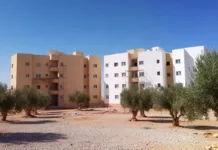 Mascara : 110 logements LPA livrés début novembre à Mascara et Tighennif Logements LPA presque achevés à Mascara