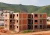 Médéa : le wali inspecte 248 logements sociaux en chantier dans cinq communes Chantier de logements sociaux LPL à Médéa