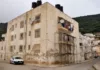 Médéa : les façades des immeubles bientôt réhabilitées Immeuble ancien à Médéa avant réhabilitation de façade