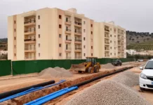 Mascara : 148 logements en chantier à Mohammadia et une annexe psychopédagogique ouverte Chantier de logements à Mohammadia, wilaya de Mascara