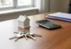 المرابحة والإجارة: مشروع قانون المالية 2027 يقترح إعفاء اقتناء السكن من رسمين Clés et maquette de maison sur un bureau de banque
