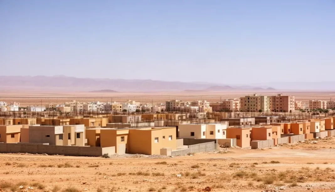 Logements livrés à Naâma en 2026 Nouveaux logements et lotissements sociaux à Naâma