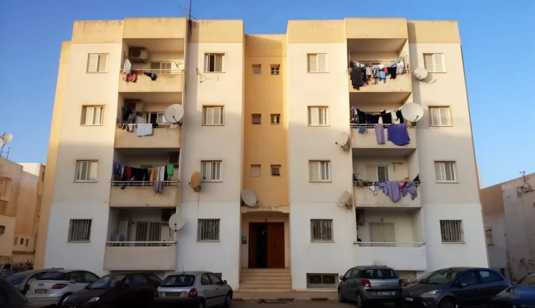 Loyers OPGI à Oran Immeuble de logements sociaux OPGI à Oran