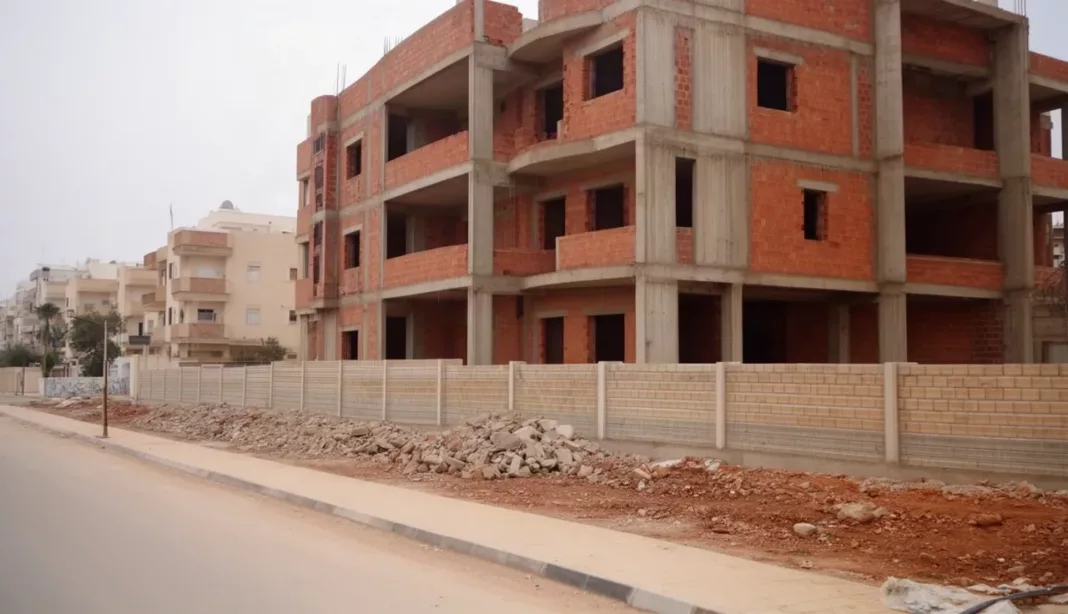 Promotion immobilière Oran Chantier de promotion immobilière à Oran