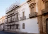 Oran : la réhabilitation des vieux immeubles du centre-ville avance, jusqu’à 70 % Immeuble ancien en réhabilitation au centre d'Oran