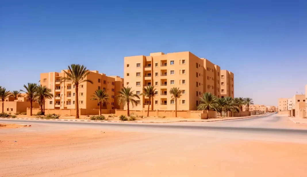 Logements sociaux Ouled Djellal Logements sociaux neufs à Sidi Khaled, Ouled Djellal