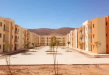 Saïda : 1 418 logements sociaux bientôt attribués, la liste des bénéficiaires publiée Cité de logements sociaux neufs à Saïda