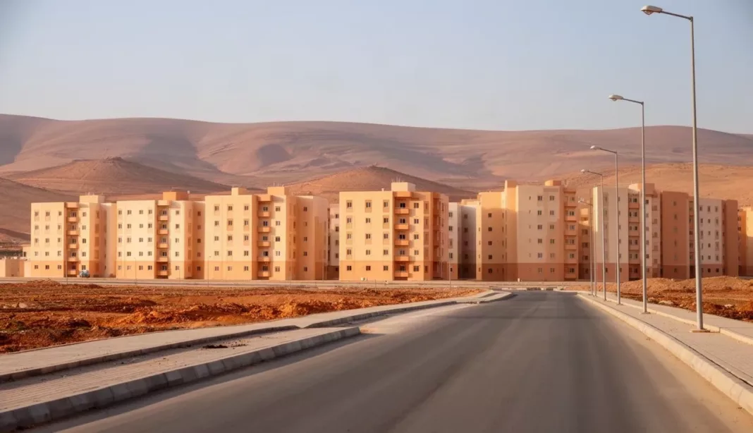Nouvelle cité de logements sociaux à Saïda