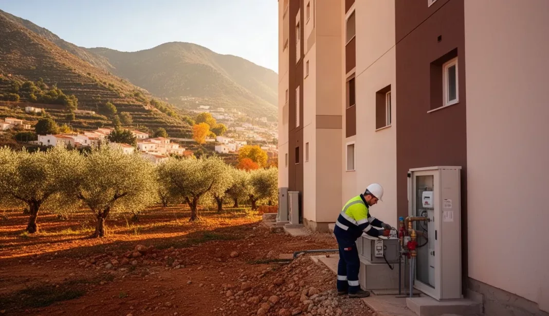Raccordement de nouveaux logements au gaz et à l’électricité à Tizi Ouzou