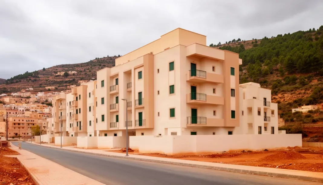 Logements neufs à Souk Ahras Immeubles de logements neufs à Souk Ahras