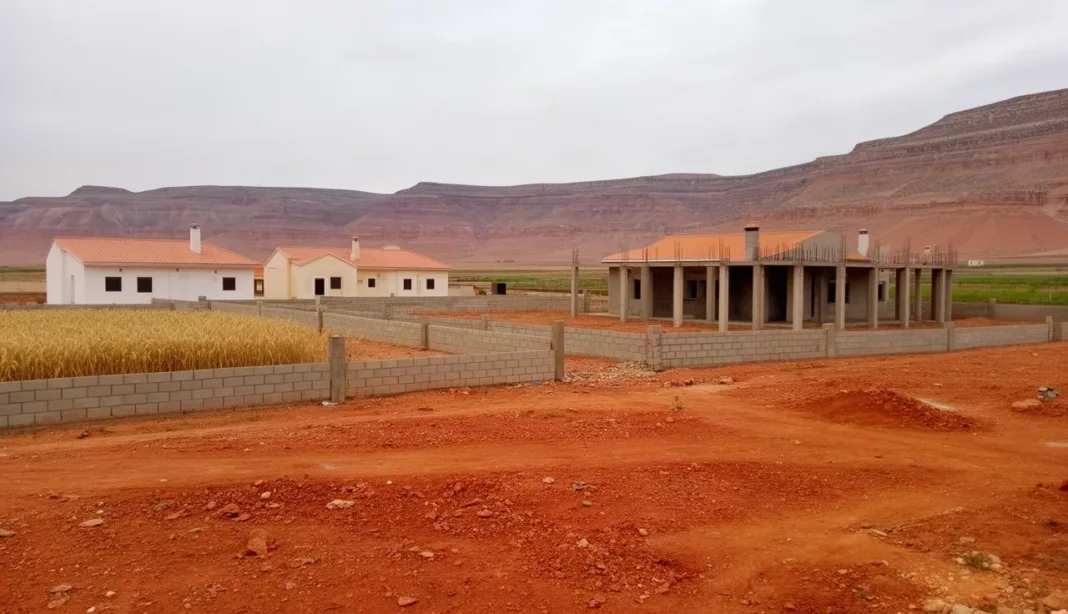 Lotissements sociaux à Tiaret Lotissement social pour l’auto-construction à Tiaret