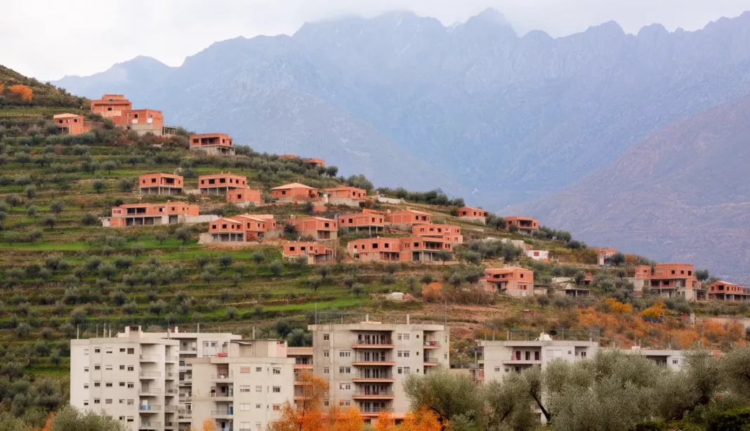 Bilan des logements à Tizi Ouzou Habitat rural et nouveaux logements à Tizi Ouzou